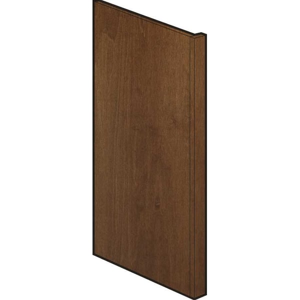 Hampton Bay 1.5x34.5x24 in. Dishwasher End Panel in Cognac KADEPCOG Zoro